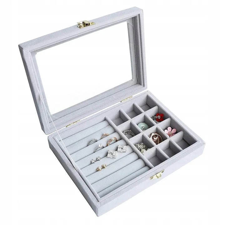 SPECTLE ETUI BOX ORGANIZER FOR JEWELRY B2 RING EARRINGS