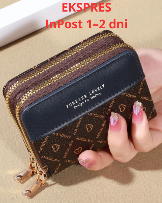 Pantaeador Portfel RFID – Wysyłka 24h do Paczkomatu