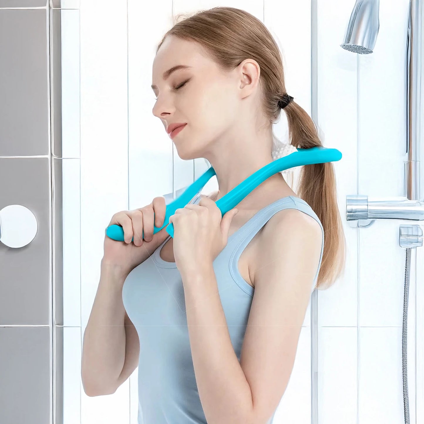 Ręczny Masażer Szyi i Karku Vitolog – Głęboki Masaż Punktowy dla Ulgi i Relaksu