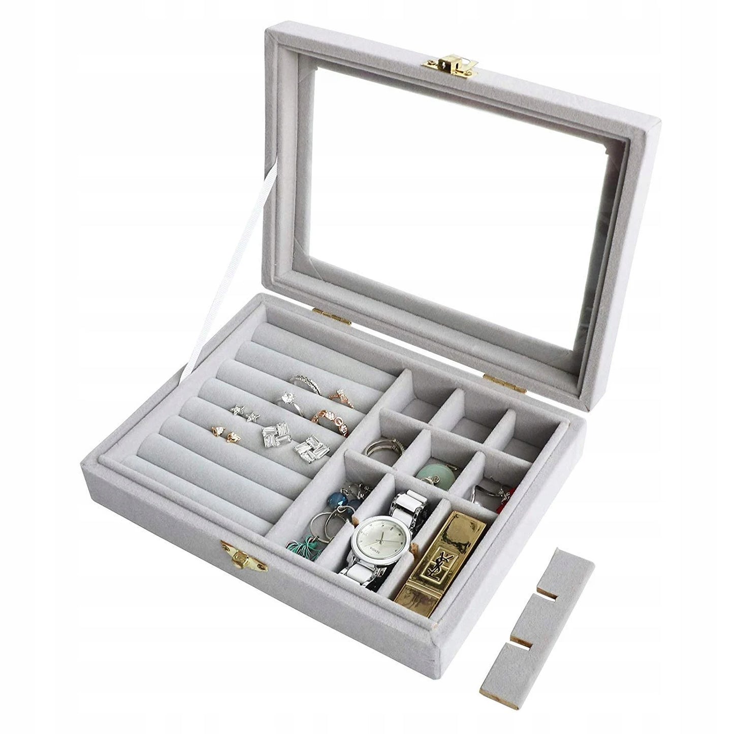 SPECTLE ETUI BOX ORGANIZER FOR JEWELRY B2 RING EARRINGS