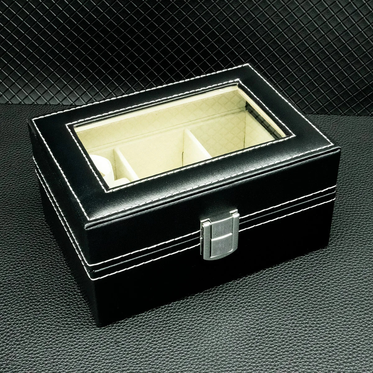 ✨ Eleganckie Etui na Zegarki ze Skóry Ekologicznej CAOWTAN – 2/3/6 Przegródek ⌚💼