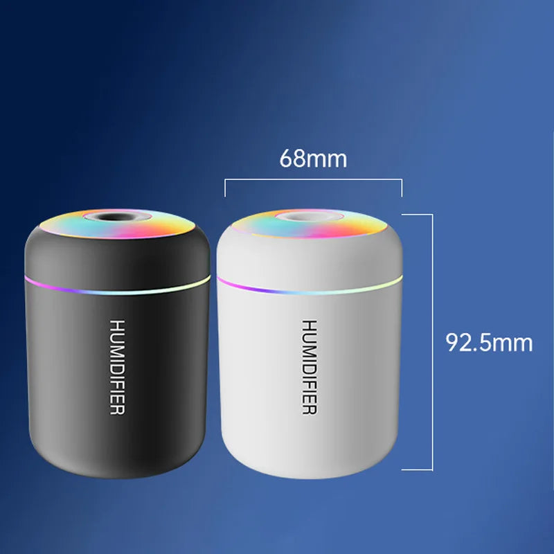 :  💨 Mini Nawilżacz / Odświeżacz Powietrza 180 ml – Kompaktowy, Cichy, Bez Elektrycznego Podgrzewania | USB, 40 ml/h 🌫️✨