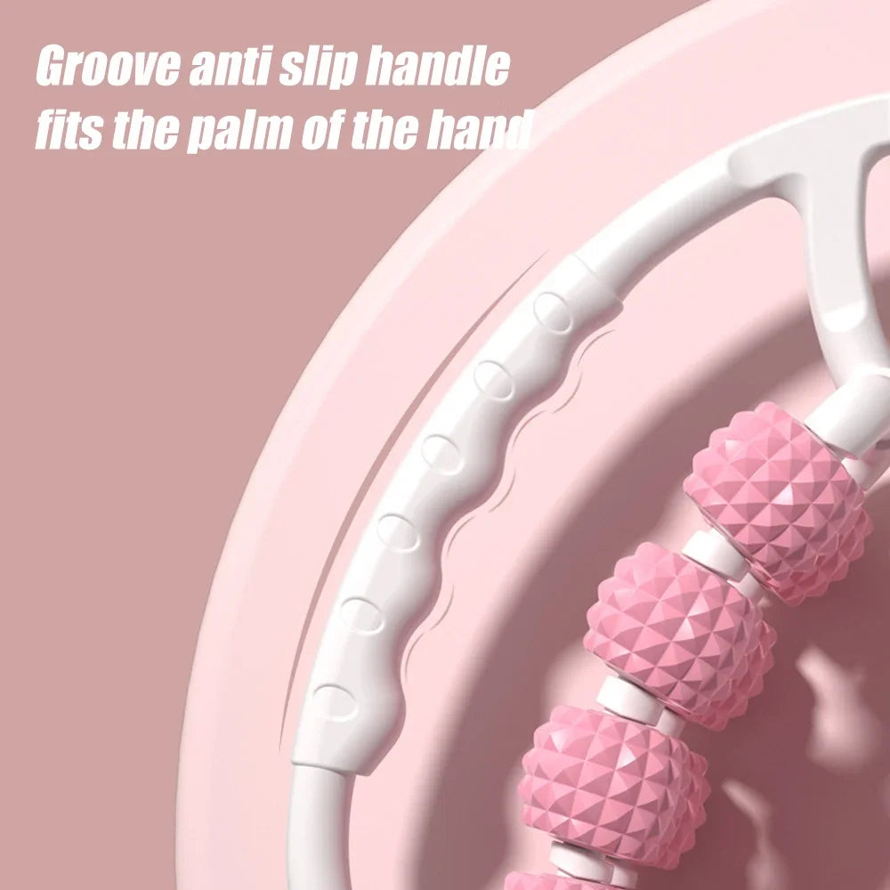 ✨ Ręczny Masażer 20-kołowy 360° – STAWHO | Odprężenie, regeneracja i ulga dla mięśni 💆‍♂️💆‍♀️