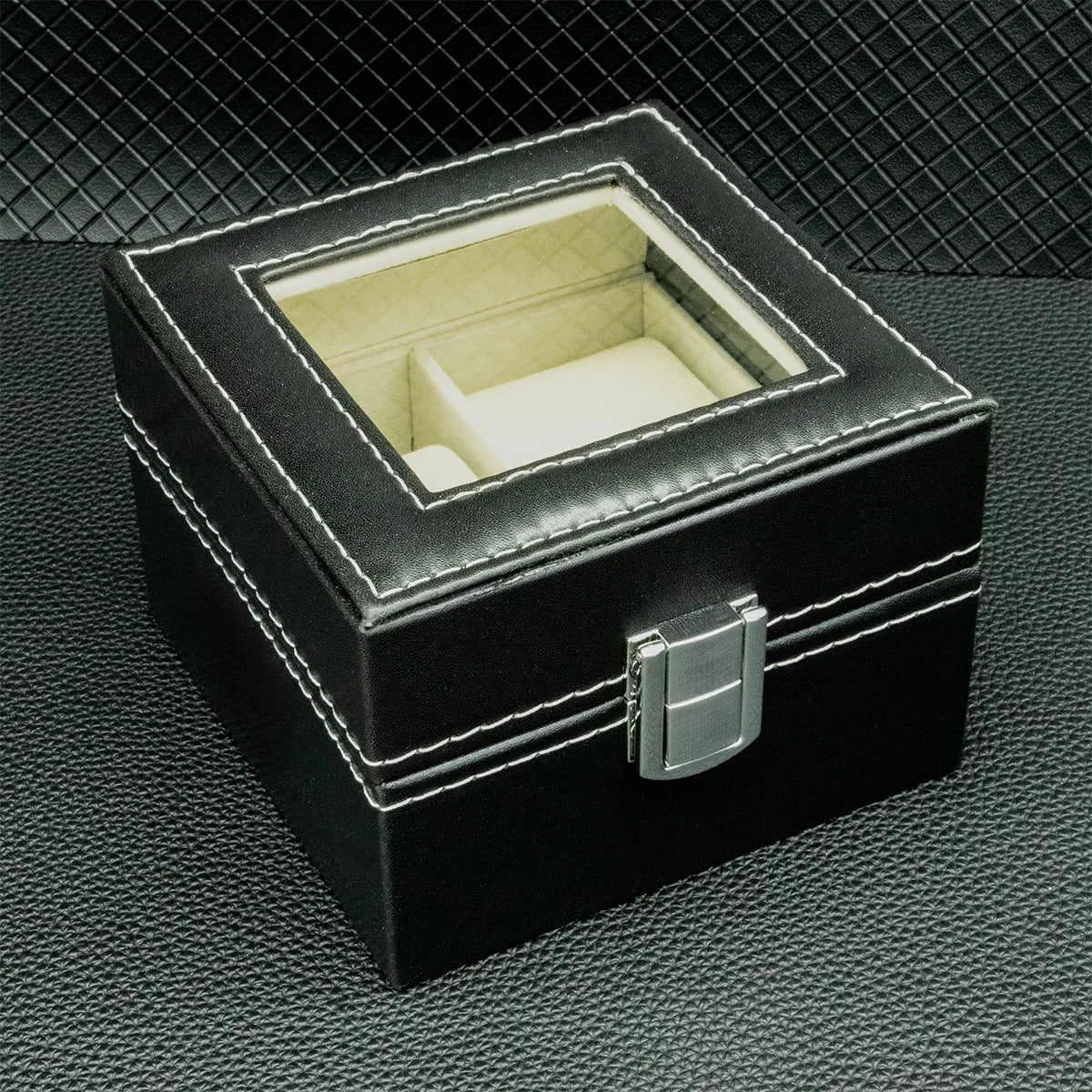 ✨ Eleganckie Etui na Zegarki ze Skóry Ekologicznej CAOWTAN – 2/3/6 Przegródek ⌚💼