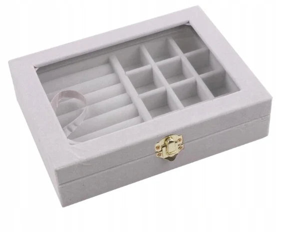 SPECTLE ETUI BOX ORGANIZER FOR JEWELRY B2 RING EARRINGS