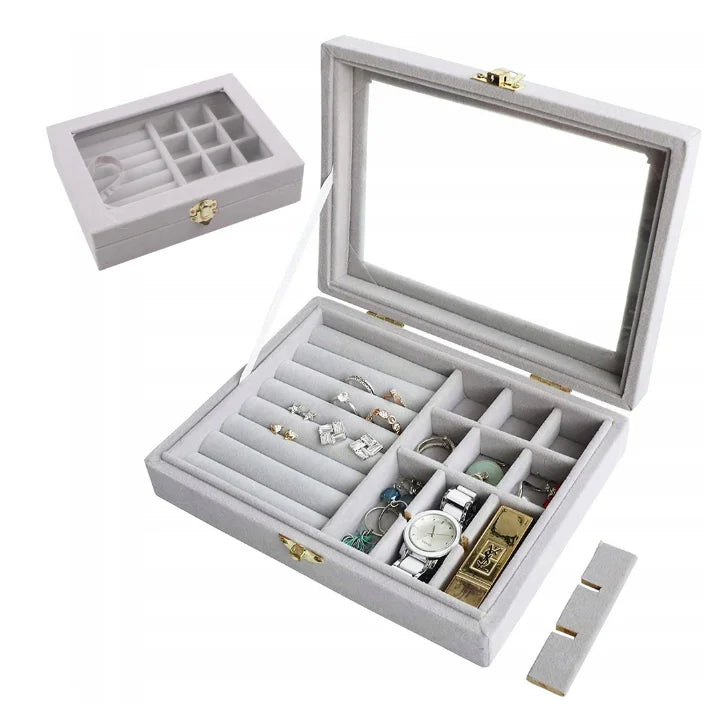 SPECTLE ETUI BOX ORGANIZER FOR JEWELRY B2 RING EARRINGS