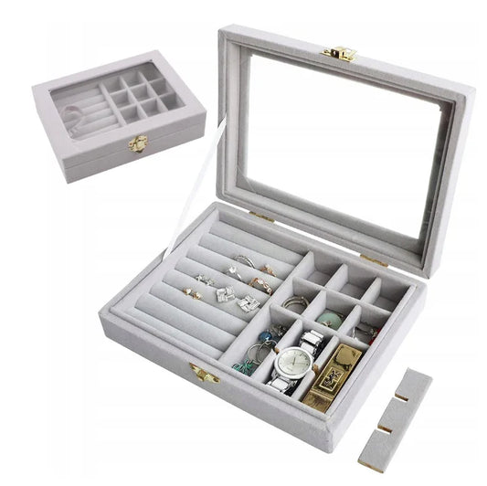 SPECTLE ETUI BOX ORGANIZER FOR JEWELRY B2 RING EARRINGS