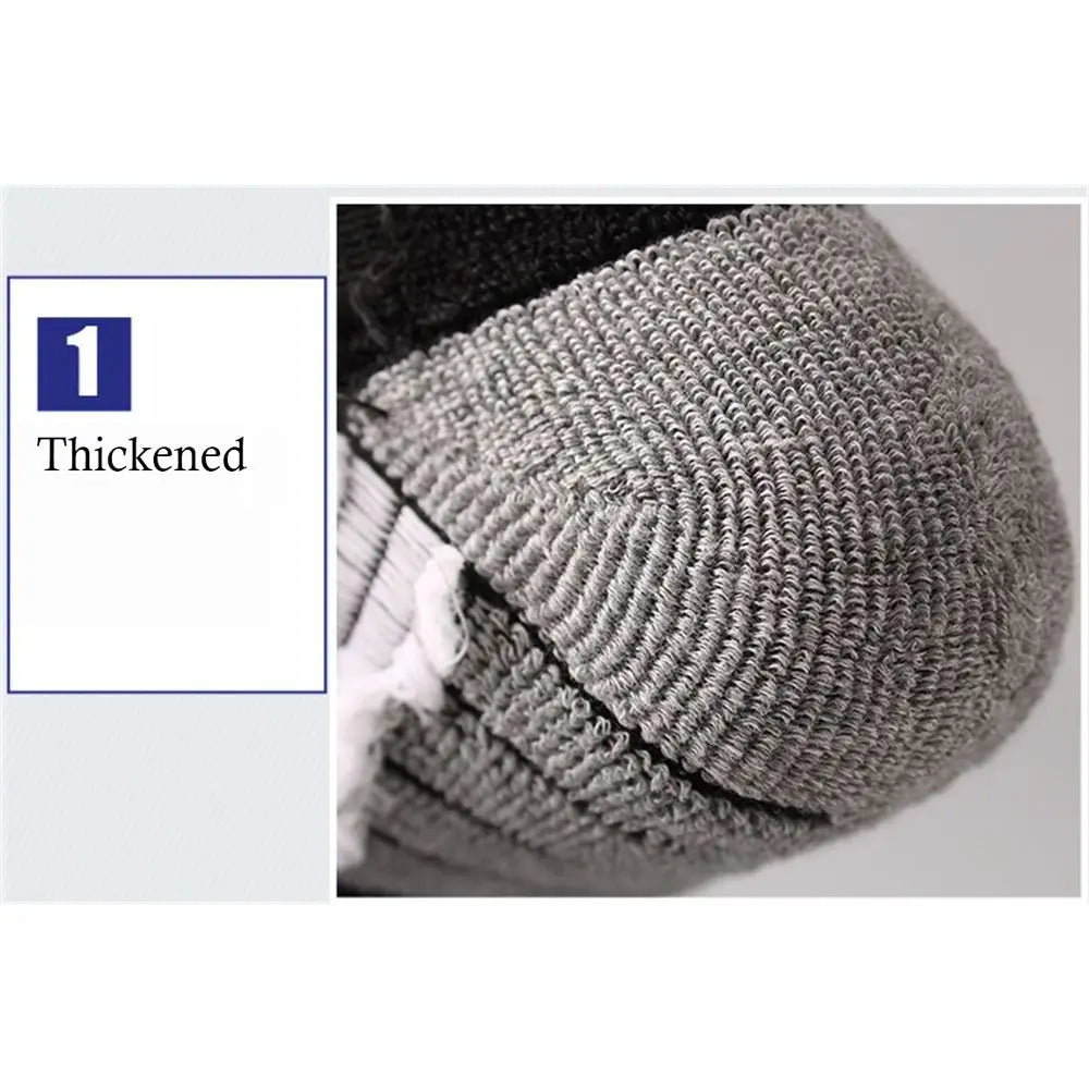 ❄️ WRELS – Ciepłe Narciarskie Skarpety Termiczne | Długie, Oddychające, Wysokie do Kolan 🧦⛷️