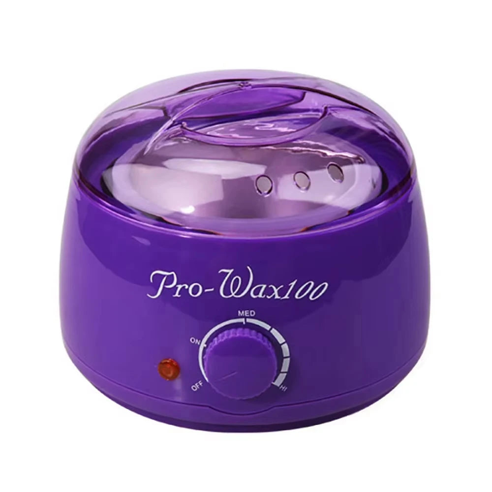 Profesjonalny podgrzewacz do wosku 100W – regulacja temperatury 30–120°C, parafina i wosk twardy
