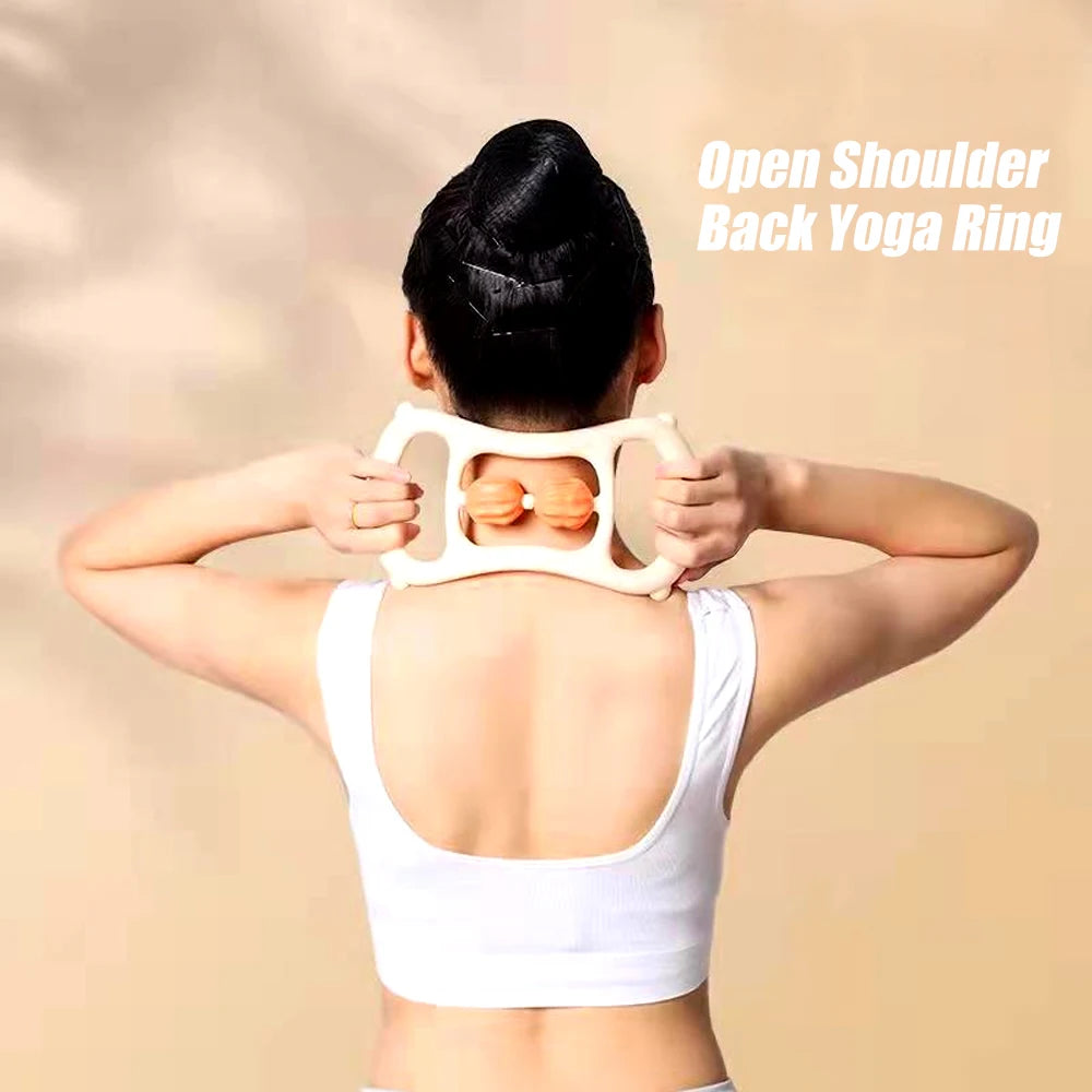 ✨ TIKE – Ręczny Roller do Masażu Mięśni 9-kołowy | Redukcja cellulitu, regeneracja, ulga dla całego ciała 💆‍♀️⚡