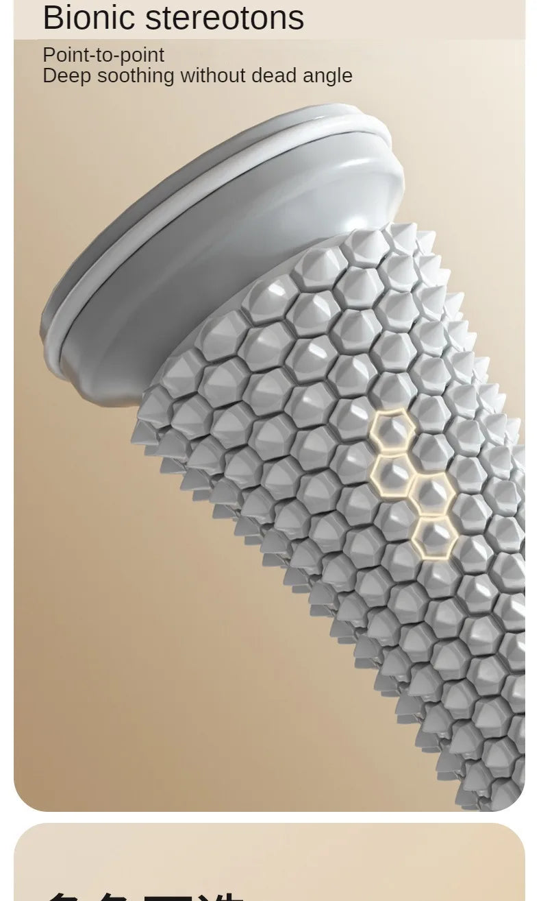 🦶 Roller do Masażu Stóp – dawndesslo | Manualny, Relaksujący, Przeciwbólowy | PVC + TPR 💆‍♂️✨