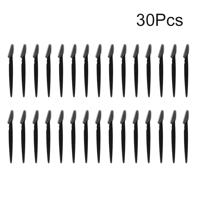 ✨ Zestaw Precyzyjnych Trymerów do Brwi – 5/10/20 szt. | Gładka Skóra i Idealny Kształt Brwi 💖✨