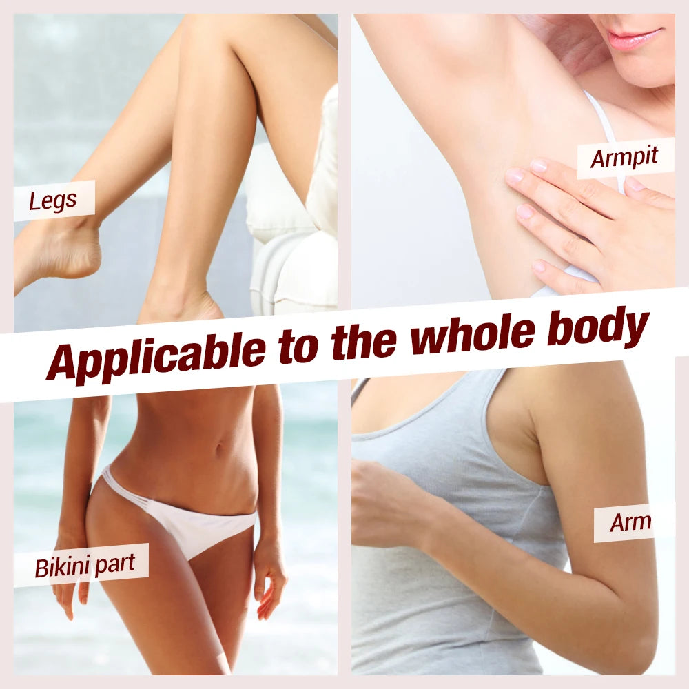 ✨ Elektryczna Golarka Damska Hailicare – Delikatna, Precyzyjna i Bezbolesna Depilacja 💖⚡