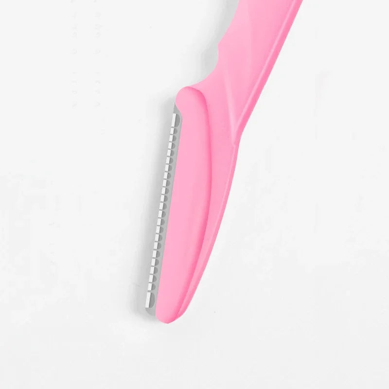 ✨ Zestaw Precyzyjnych Trymerów do Brwi – 5/10/20 szt. | Gładka Skóra i Idealny Kształt Brwi 💖✨