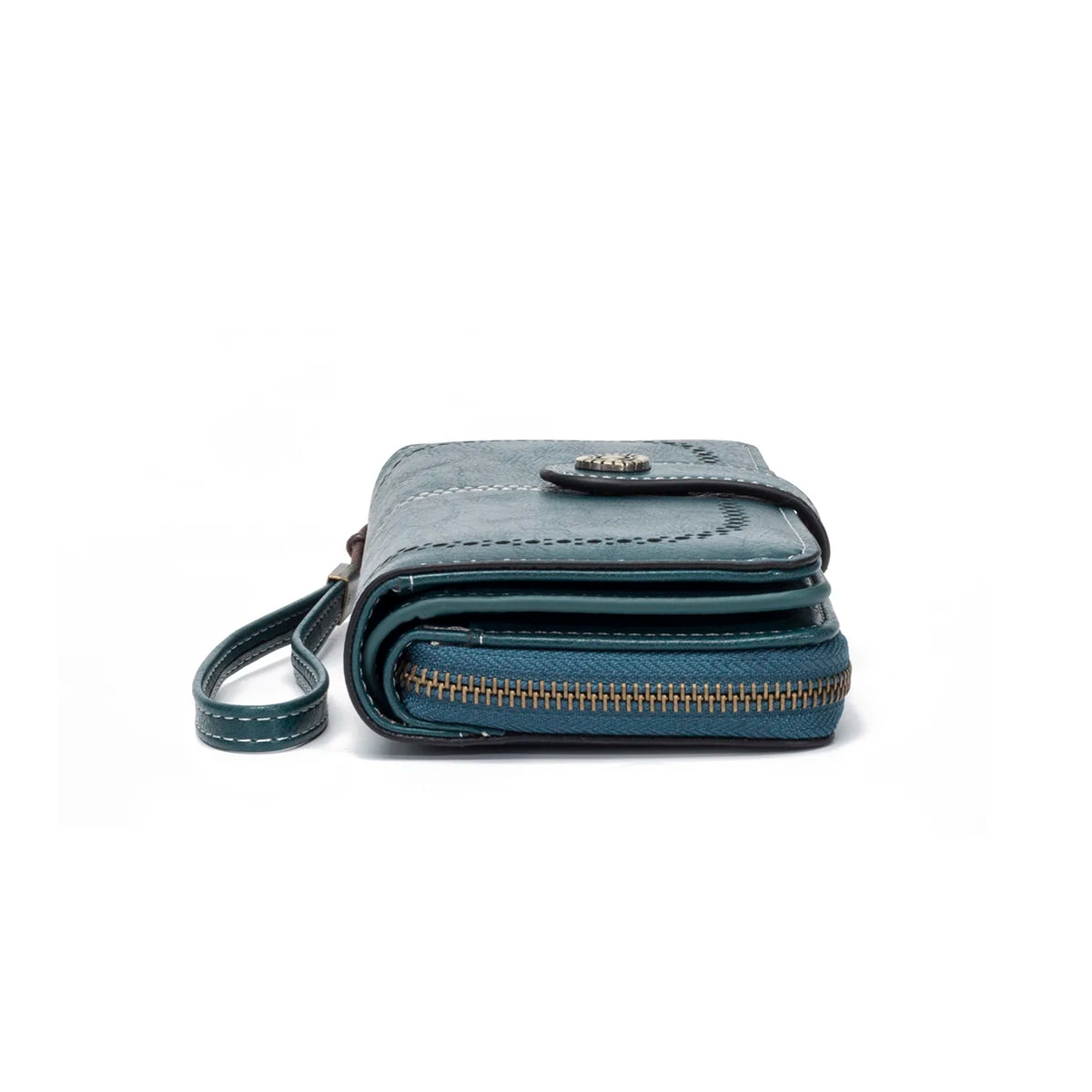 Długi portfel unisex z PU – elegancki, pojemny, z wieloma przegródkami