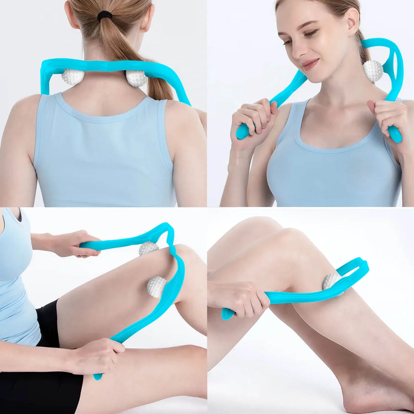 Ręczny Masażer Szyi i Karku Vitolog – Głęboki Masaż Punktowy dla Ulgi i Relaksu