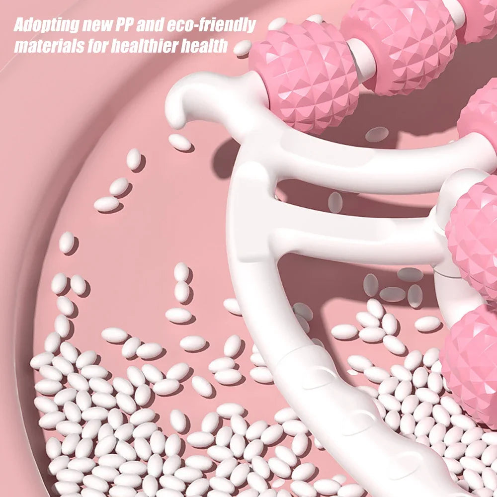 ✨ Ręczny Masażer 20-kołowy 360° – STAWHO | Odprężenie, regeneracja i ulga dla mięśni 💆‍♂️💆‍♀️