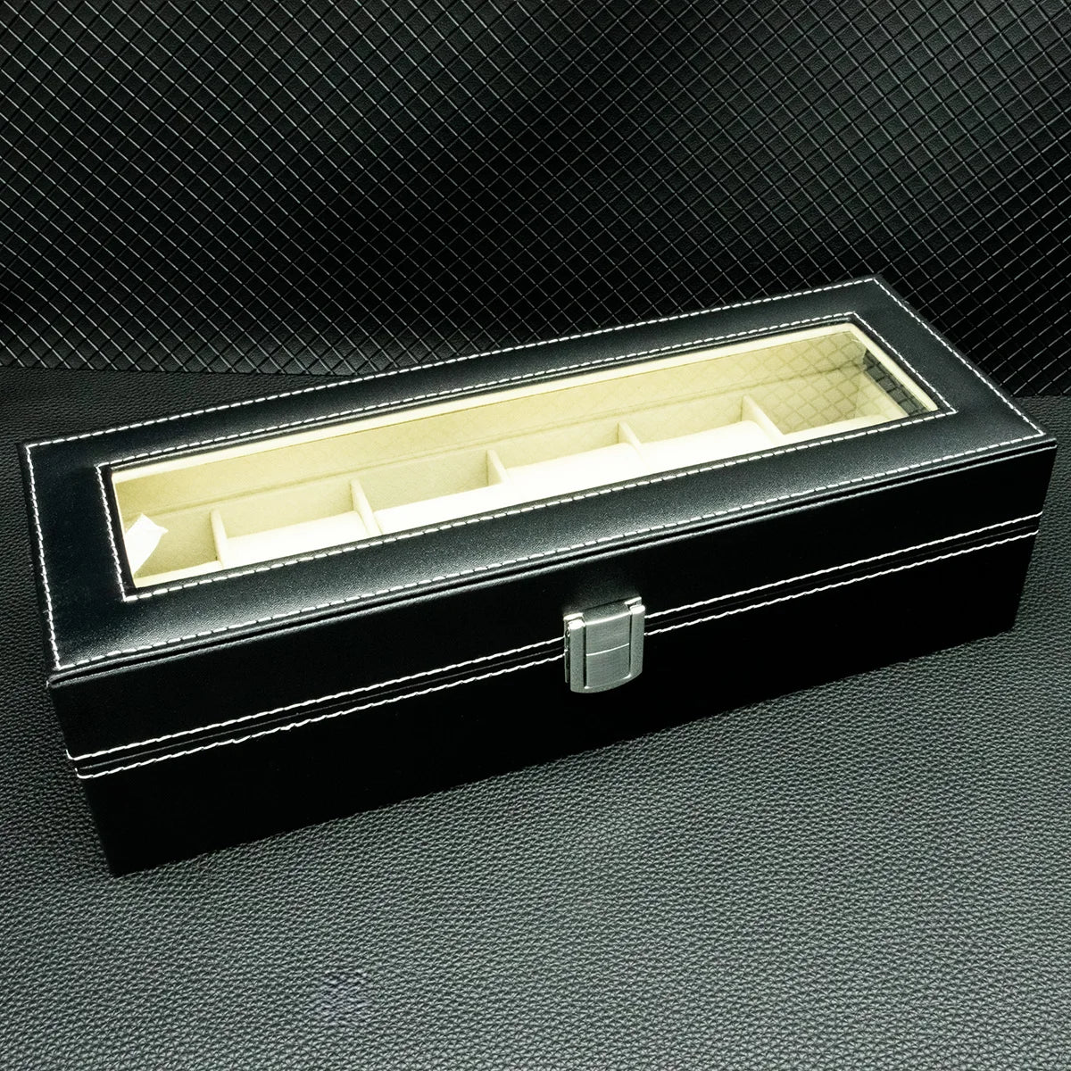 ✨ Eleganckie Etui na Zegarki ze Skóry Ekologicznej CAOWTAN – 2/3/6 Przegródek ⌚💼