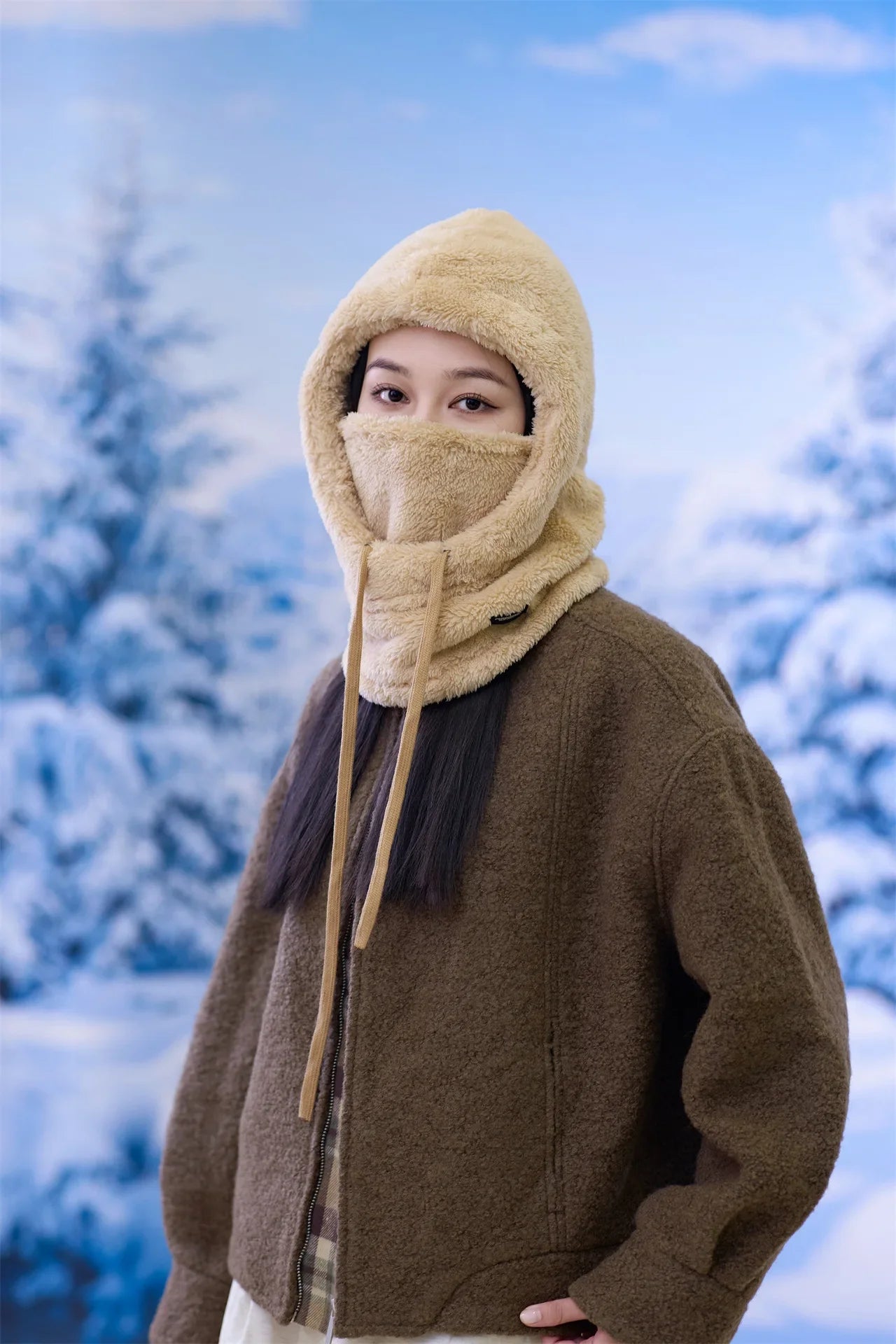 Kominiarka Polarowa 3w1 – Ciepło, Ochrona i Komfort Zimowy | Idealna na Codzień i Aktywność