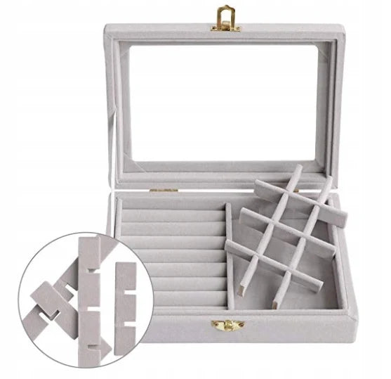 SPECTLE ETUI BOX ORGANIZER FOR JEWELRY B2 RING EARRINGS