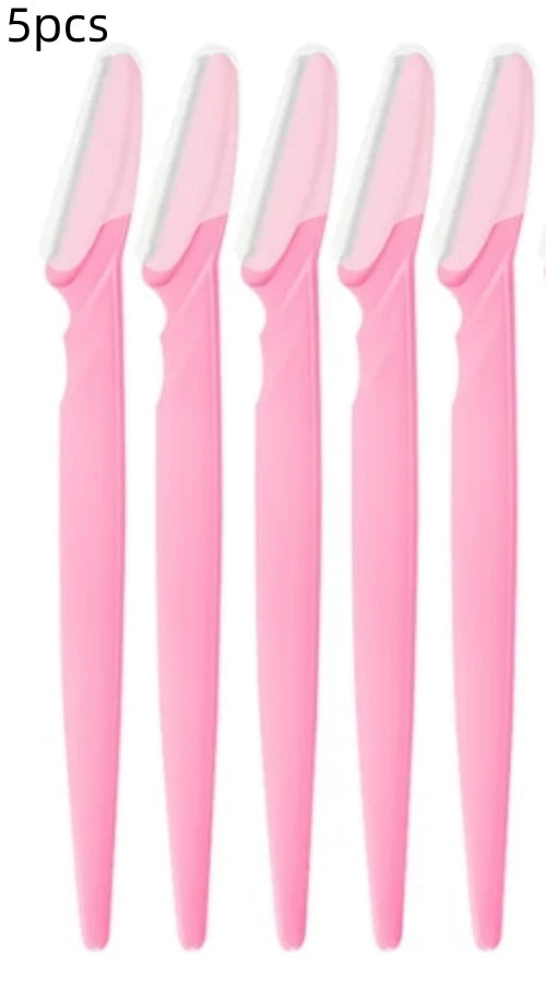 ✨ Zestaw Precyzyjnych Trymerów do Brwi – 5/10/20 szt. | Gładka Skóra i Idealny Kształt Brwi 💖✨